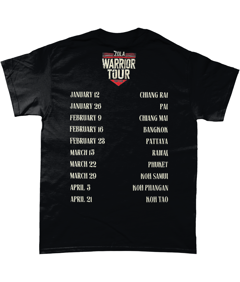 Muay Thai Fighter Graphic T shirt