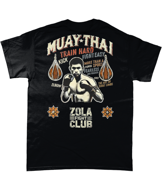 Muay Thai Fighter Graphic T shirt